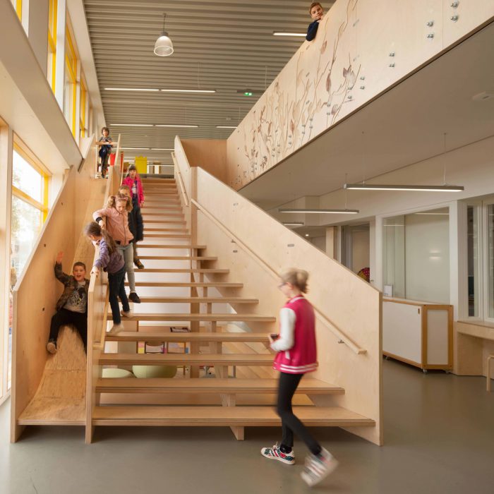 Extended school 'Prinses Irenelaan' Savio and Hilmare