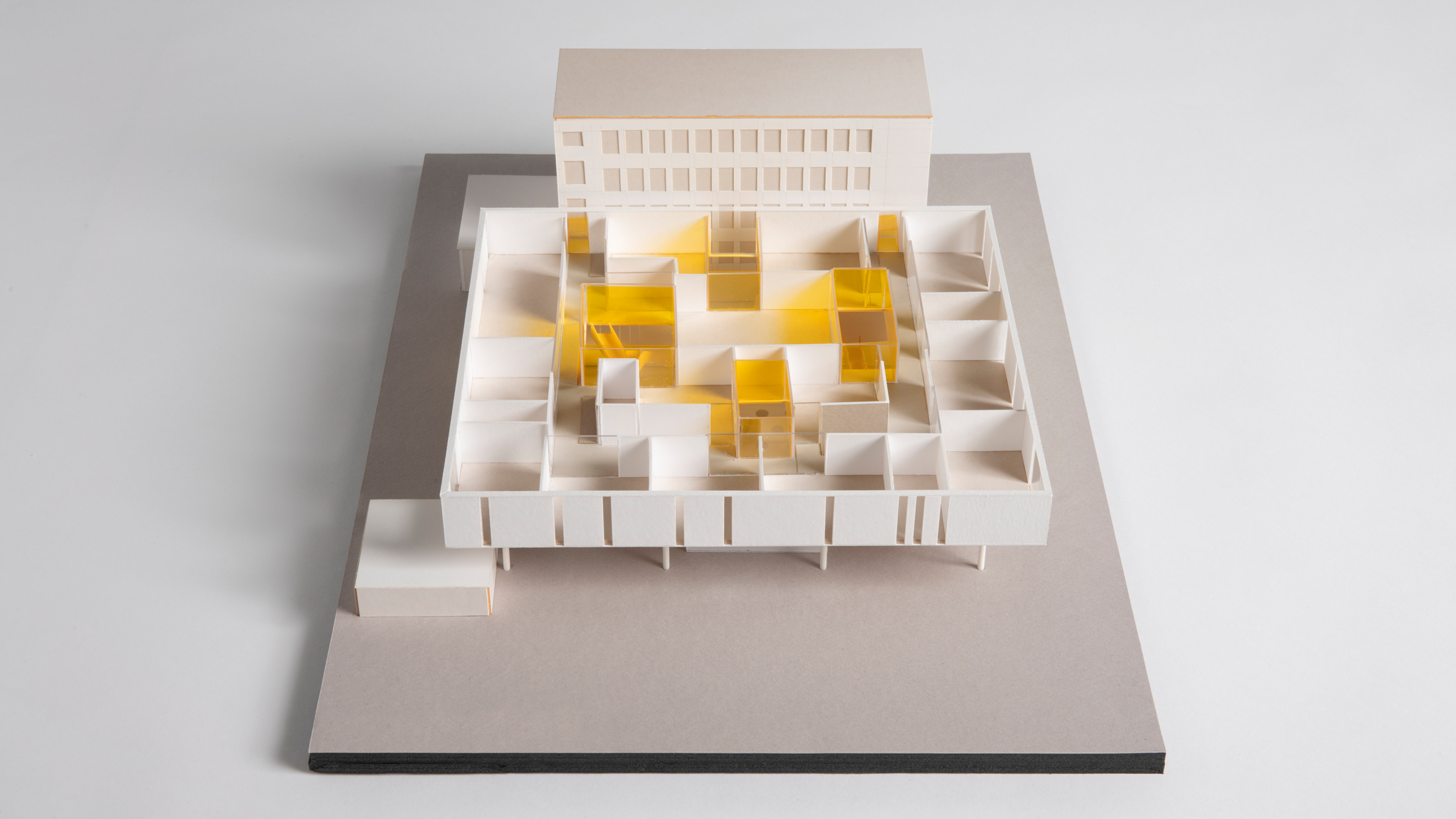 Sint Jozef Geel, designed by NOAHH | Network Oriented Architecture in collaboration with bildt.