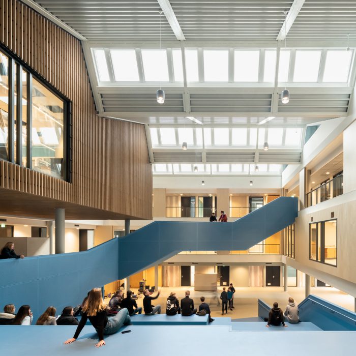 Christelijk Lyceum Veenendaal, designed by NOAHH
