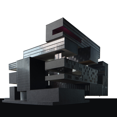 New Zizkov centre, designed by NOAHH