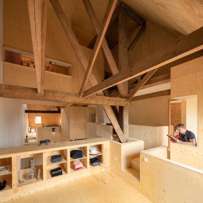 Transformation monumental farm by NOAHH | Network Oriented Architecture