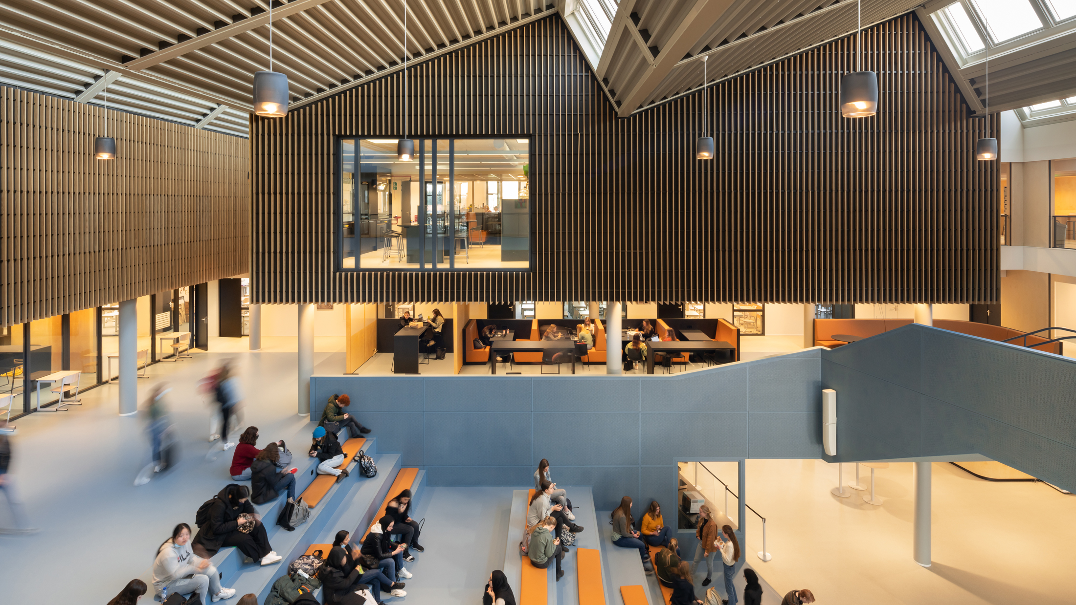 Christelijk Lyceum Veenendaal, designed by NOAHH | Network Oriented Architecture