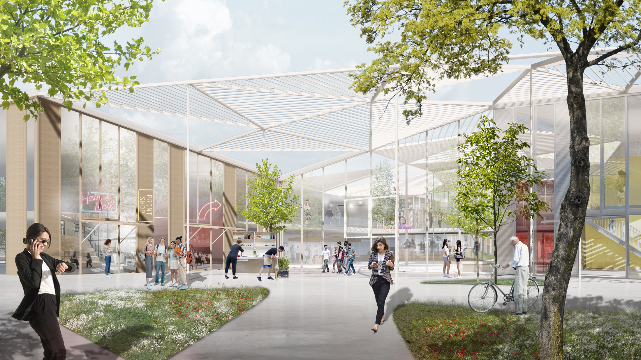 Drenthe College, feasibility study by NOAHH | Network Oriented Architecture