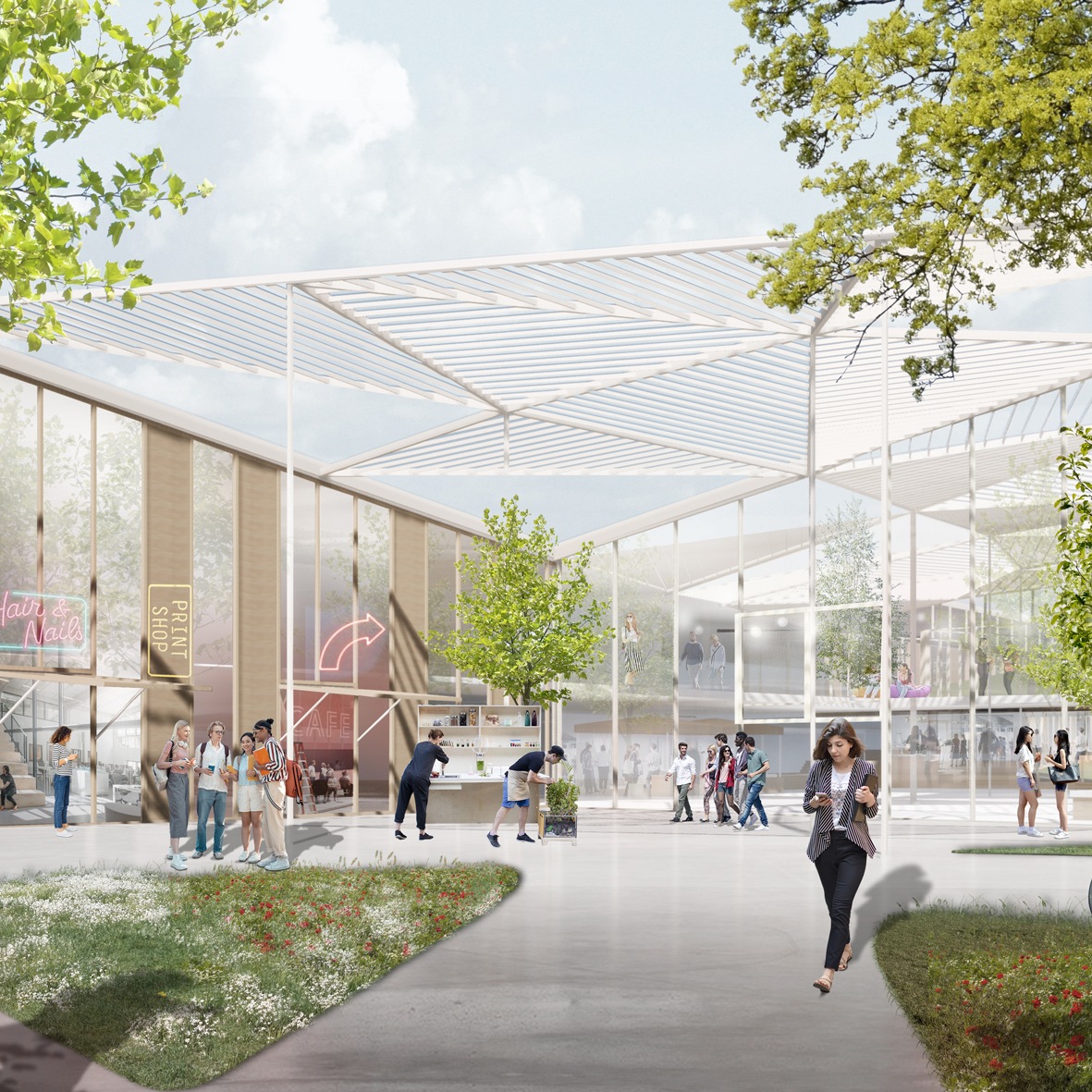Drenthe College, feasibility study by NOAHH | Network Oriented Architecture