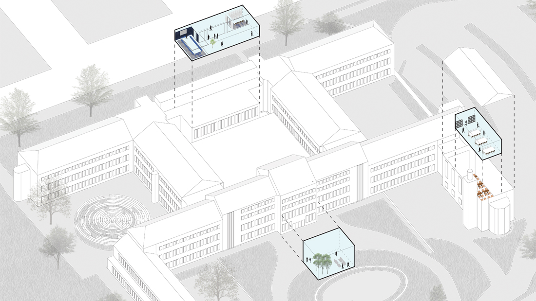 TRANSFORMATION PUBLIC PROSECUTOR’S OFFICE, designed by NOAHH | Network Oriented Architecture